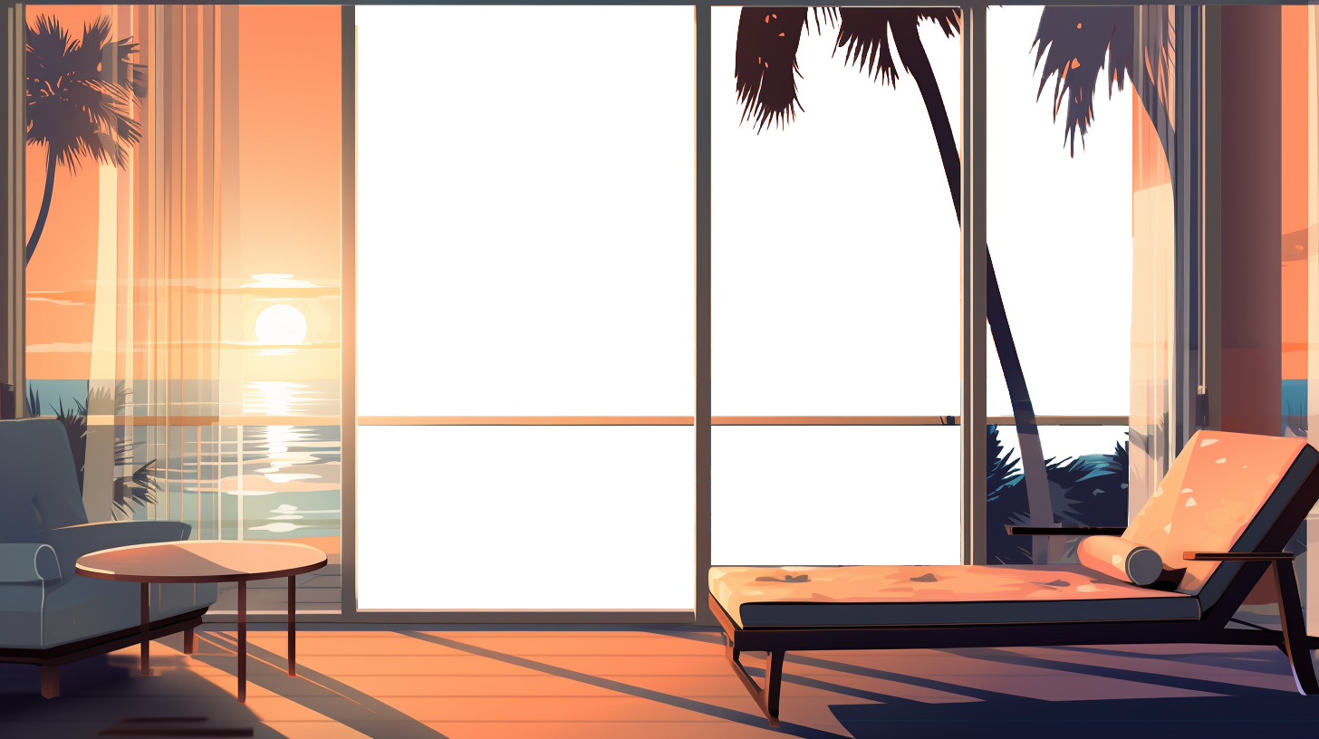 background of sandy beach