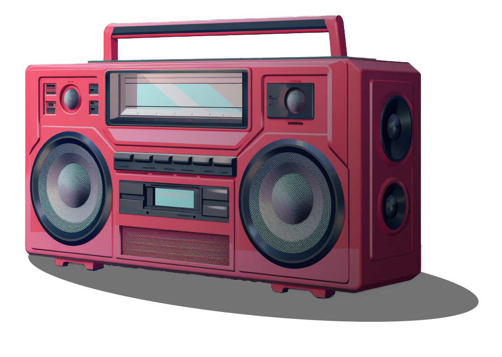 boombox