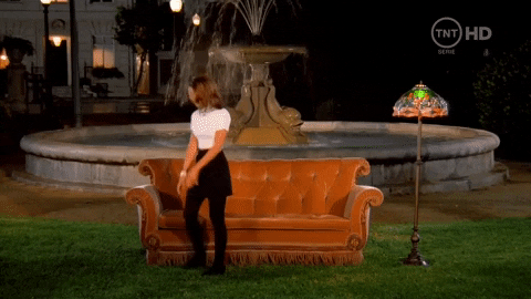 gif of friends tv show