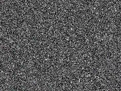 gif of static