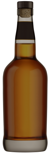 bottle of whiskey